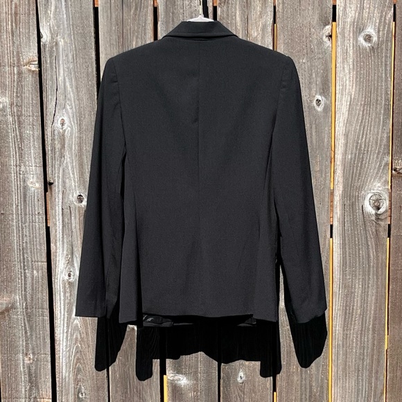 Hillard & Hanson one button blazer size 4 - Picture 9 of 17